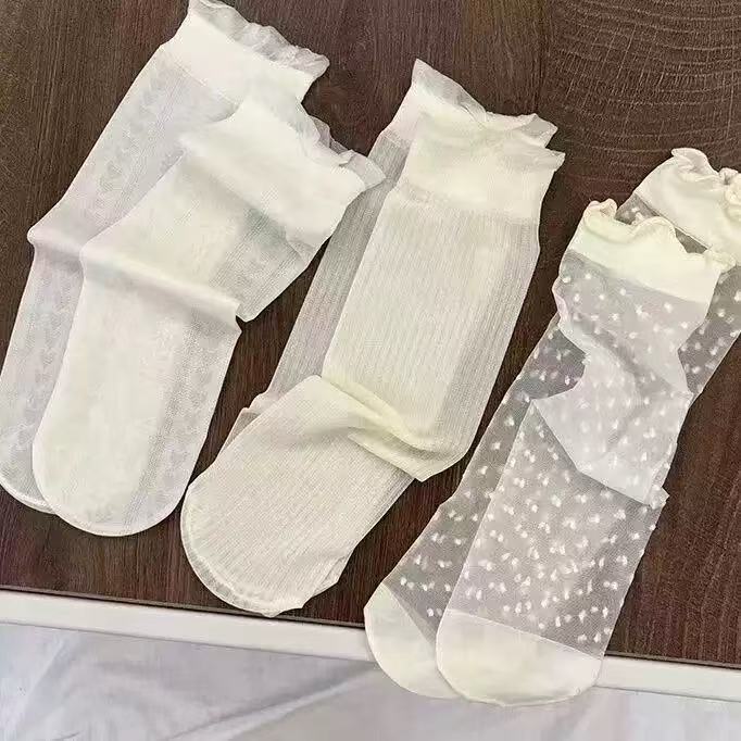 🧦 Official Store – Ice Silk Breathable Socks | Ultra-Cool Comfort for Summer